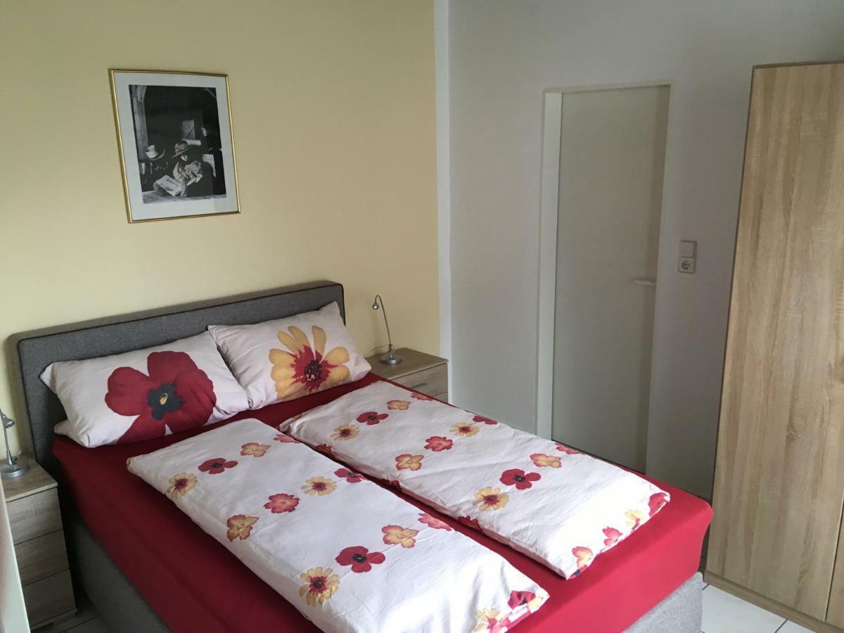 Laendlich Zentrale Ferienwohnung Lippetal Esterno foto
