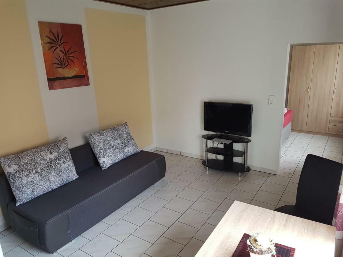 Laendlich Zentrale Ferienwohnung Lippetal Esterno foto