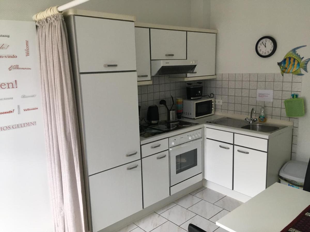Laendlich Zentrale Ferienwohnung Lippetal Esterno foto